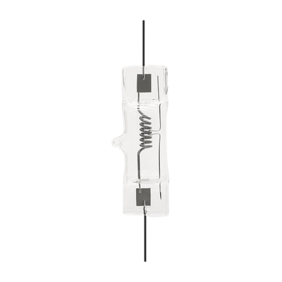 75V 400w Lampy kwarcowe Kwarcowe reflektory halogenowe Włókna lustrzane po obu stronach