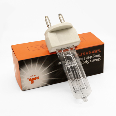 80V 1200W 230v 1000w Lampa halogenowa G22 Dwupinowa żarówka halogenowa