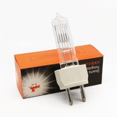 80V 1200W 230v 1000w Lampa halogenowa G22 Dwupinowa żarówka halogenowa