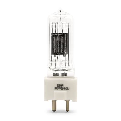 100V 500w Żarówka kwarcowa G22 Mikroskop Żarówki Mikroskop Wymiana żarówki