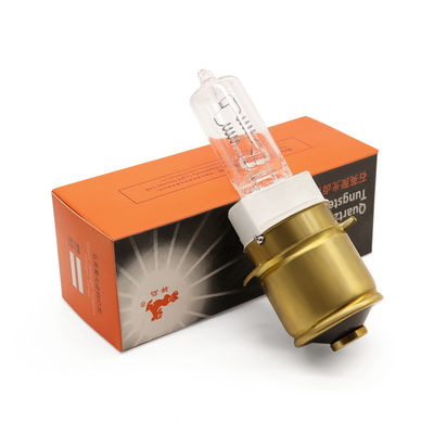 Żarówka halogenowa 110 V 600 W do tylnego światła samochodu Lokomotywa Kwarcowe reflektory halogenowe P40s / 41