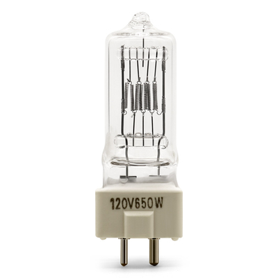 Żarówka halogenowa 650 W 120 V Żarówka halogenowa kwarcowa Zamienna żarówka Reflektor