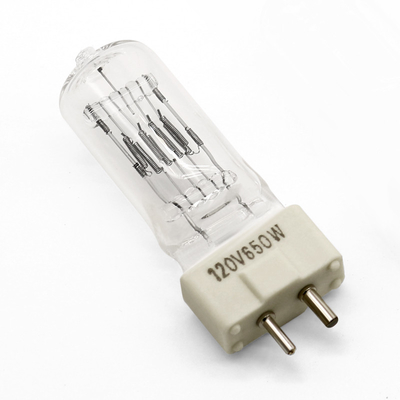 Żarówka halogenowa 650 W 120 V Żarówka halogenowa kwarcowa Zamienna żarówka Reflektor