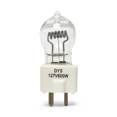 127V 600w Żarówka halogenowa Gy9.5 Lampa Projektor filmowy Oświetlenie sceniczne Kula DYV BHC Lampa Dys
