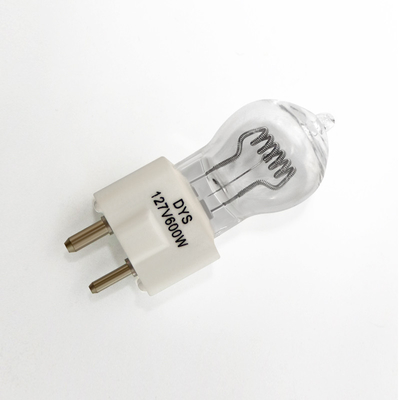 127V 600w Żarówka halogenowa Gy9.5 Lampa Projektor filmowy Oświetlenie sceniczne Kula DYV BHC Lampa Dys