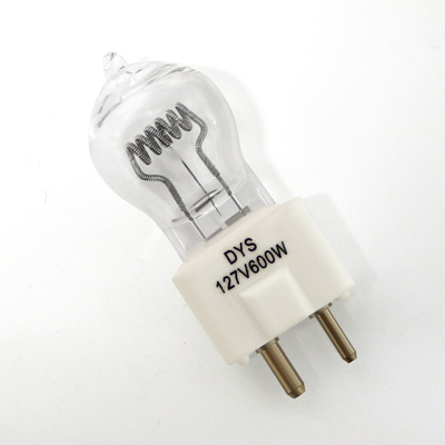 127V 600w Żarówka halogenowa Gy9.5 Lampa Projektor filmowy Oświetlenie sceniczne Kula DYV BHC Lampa Dys