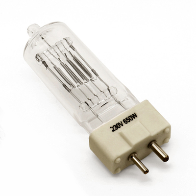 GY9.5 230V 650W Halogenowa lampa szperacz AC Reflektor Żarówka projektora teatralnego