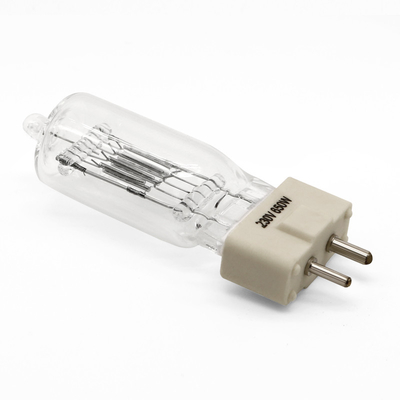 GY9.5 230V 650W Halogenowa lampa szperacz AC Reflektor Żarówka projektora teatralnego