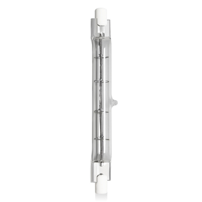 230V 800W R7s żarówka halogenowa 118mm ściemnialna dwustronna liniowa lampa halogenowa