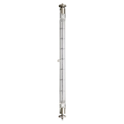 230V 2000W wolframowa dwustronna liniowa lampa halogenowa Komercyjne przewody 215 mm