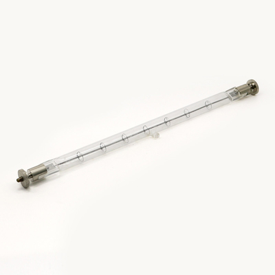 230V 2000W wolframowa dwustronna liniowa lampa halogenowa Komercyjne przewody 215 mm