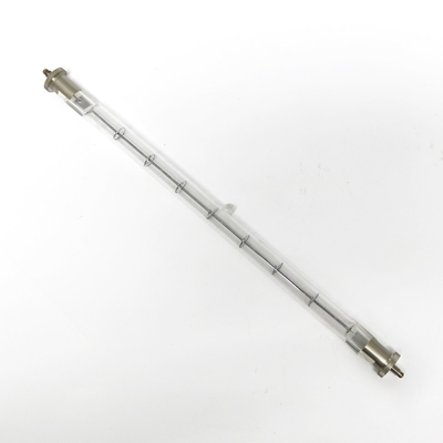 230V 2000W wolframowa dwustronna liniowa lampa halogenowa Komercyjne przewody 215 mm