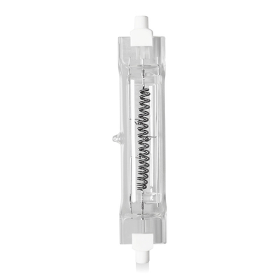230 V 2000 W Lampa kwarcowa Halogenowa żarówka z podwójną końcówką R7s Lampa grzewcza