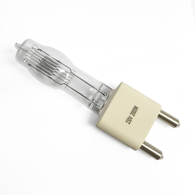 230V wysokonapięciowa lampa halogenowa 2000 W żarówka G38 Single Ended