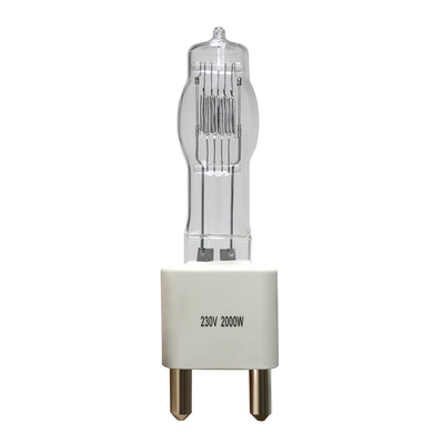 230V wysokonapięciowa lampa halogenowa 2000 W żarówka G38 Single Ended