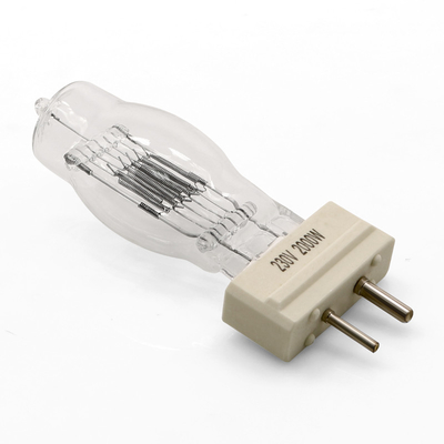 230v 2000w GY16 reflektor halogenowy 400h żarówka kwarcowa 3200K