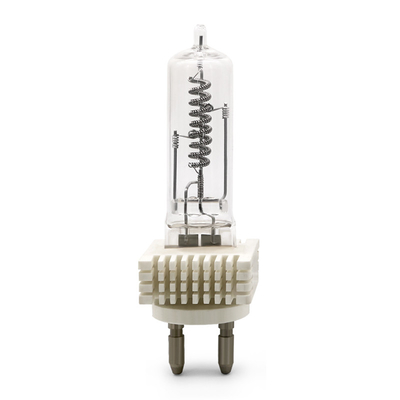 Osram G22 2000 W 230 V Żarówka halogenowa z pojedynczą końcówką Lampa kwarcowa