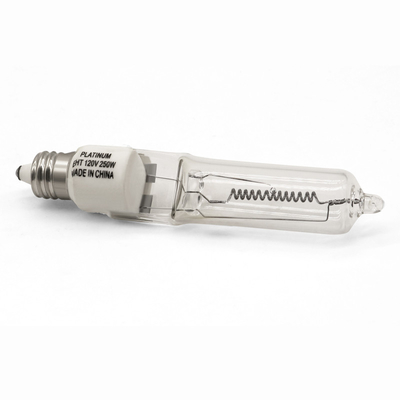 Mini Can E11 120v 250 Watt Lampa kwarcowa Ściemniane żarówki halogenowe