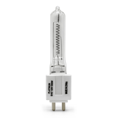 120V 500w kwarcowa żarówka halogenowa Wymiana LED 3000k Medium Bipin G9.5 Base