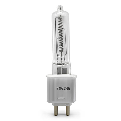 240V 500 W kwarcowa żarówka halogenowa Lumens High G9.5 Ogrzewanie na podczerwień Teatr TV Video