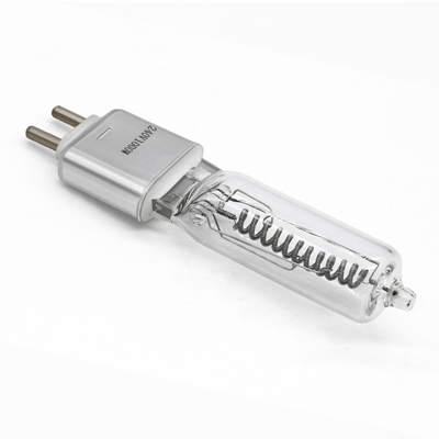 G9.5 240V 1000w Lampa halogenowa wolframowa z pojedynczą końcówką i lampą studyjną