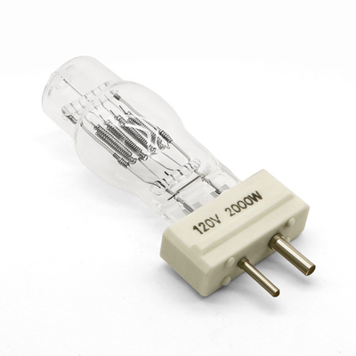GY16 2000Watt 120V kwarcowa wolframowa lampa halogenowa Studio Ship Reflektor zamiatanie światła