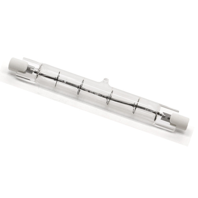230V 800W R7s Żarówka 118mm Ściemniana halogenowa lampa fotooptyczna Palnik słupowy Patio Czerwony grzejnik
