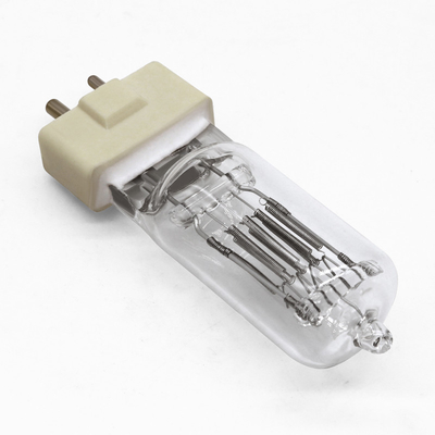 GY9.5 230V 1000W Pojedyncze halogenowe żarówki kwarcowe Tungsten Broadway Stage