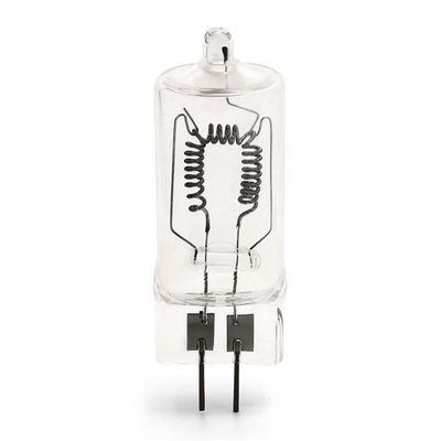 230V 1000w Kwarcowa żarówka halogenowa Wyświetlacz optyczny GX6.35 Podstawowa lampa fotograficzna