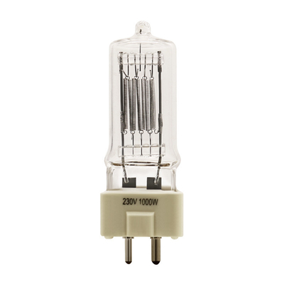 Żarówka szperacza morskiego Gx9.5 1000w 230V 85mm kwarcowa lampa projekcyjna