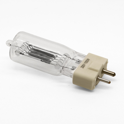 Żarówka szperacza morskiego Gx9.5 1000w 230V 85mm kwarcowa lampa projekcyjna
