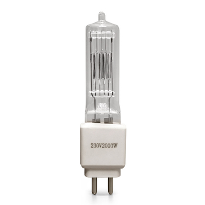 230v 2000w lampa halogenowa G15 G16 G22 G38 do lampek kontrolnych kamery