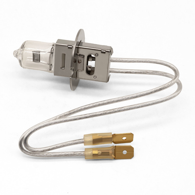 150w kwarcowa żarówka halogenowa Bipin Halogenowe lampy lotniskowe High Beam Żarówki samochodowe 6.6A