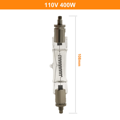 110v 400w Żarówka halogenowa z podwójną końcówką Żarówki do pociągu SFC Podstawa 108mm