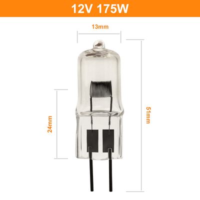 100w 78mm 50w 55 W kwarcowa żarówka halogenowa z pinami 2 do oświetlenia drogi startowej o wysokiej intensywności