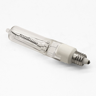 Żarówki halogenowe 120 V 250 W E11 3000 k Clear Mini Candelabra Base Lamp