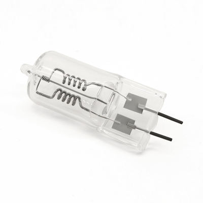 GX6.35 Halogenowa lampa optyczna 350W 75V Lampa błyskowa Mikroskopy sceniczne Światło