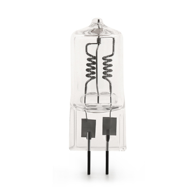 GX6.35 Halogenowa lampa optyczna 350W 75V Lampa błyskowa Mikroskopy sceniczne Światło