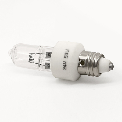 24V 50w E11 Lampa halogenowa Kwarcowa żarówka medyczna OEM ODM