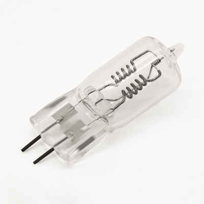 75V 400W Halogenowa lampa optyczna Bipin Base Specjalne lampy żarowe