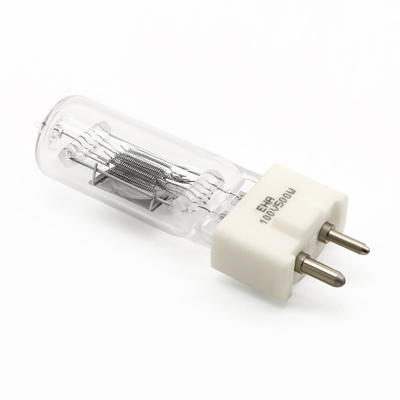100V 500 wat kwarcowy halogenowy lumen G22 instrument optyczny mikroskop lampa halogenowa