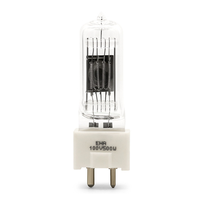 100V 500 wat kwarcowy halogenowy lumen G22 instrument optyczny mikroskop lampa halogenowa