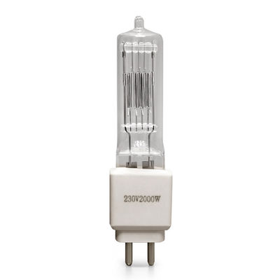 230v 2000w kwarcowa lampa halogenowa wolframowa G15 światło jodowe 170mm