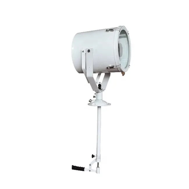 220V/50HZ 220V/60HZ morski reflektor sygnałowy ręczny reflektor morski