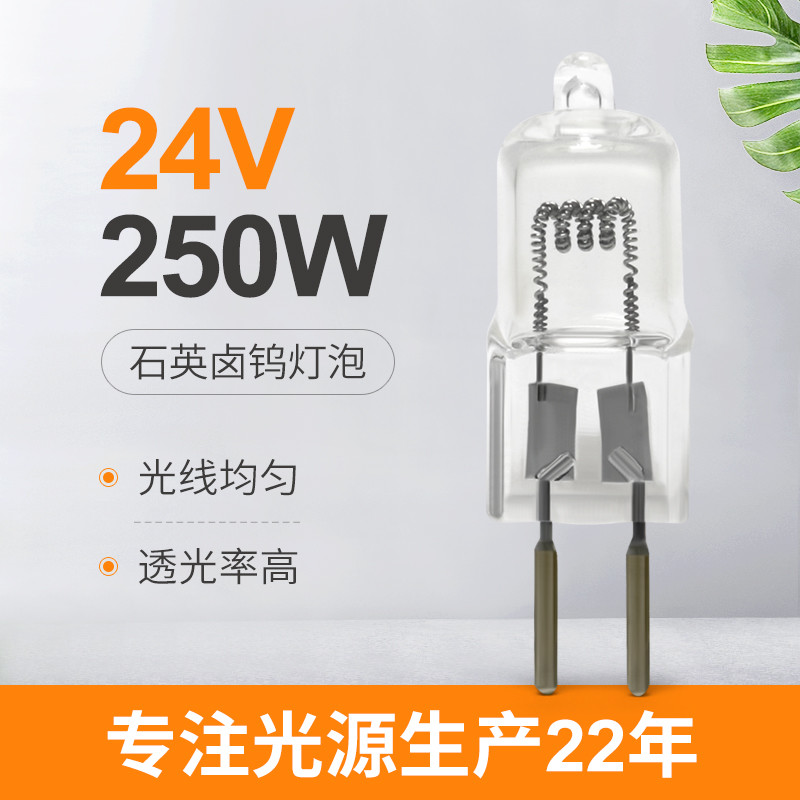 24v 250w Żarówka halogenowa Koraliki zastępcze LED Lampa kryształowa Chirurgia bez cienia