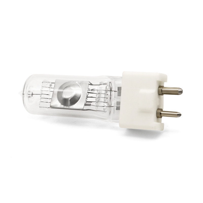 100V 500 wat kwarcowy halogenowy lumen G22 instrument optyczny mikroskop lampa halogenowa